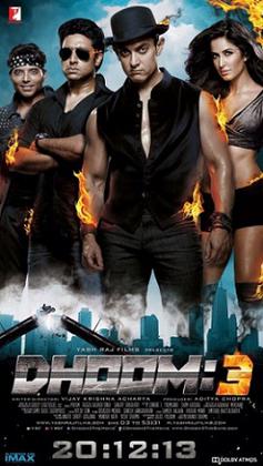 Dhoom 3 2013 DVD Rip Full Movie